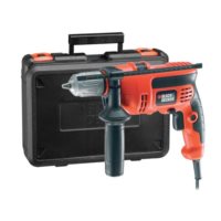 BLACK & DECKER Wiertarka udarowa KR654CRESK 650W