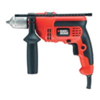 BLACK & DECKER Wiertarka udarowa KR604CRES 600W 13mm