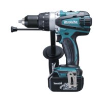 MAKITA Wiertarko-wkrętarka udarowa BHP458RFE 18V