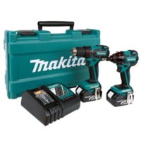 MAKITA Zestaw COMBO 18V Li-Ion DK18004