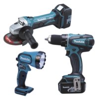 MAKITA Zestaw COMBO 18V Li-Ion DK1882