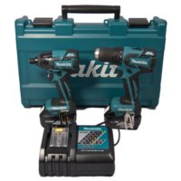 MAKITA Zestaw COMBO 18V Li-Ion DLX2006