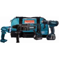 MAKITA Zestaw COMBO 18V Li-Ion LXT314