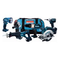 MAKITA Zestaw COMBO 18V Li-Ion LXT600