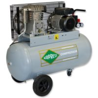 AIRPRESS Sprężarka tłokowa HL375/100