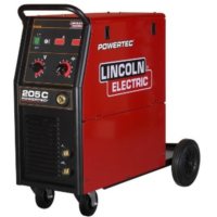 LINCOLN ELECTRIC Półautomat spawalniczy POWERTEC 205C