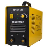 MAGNUM Spawarka inwertorowa SNAKE 200P